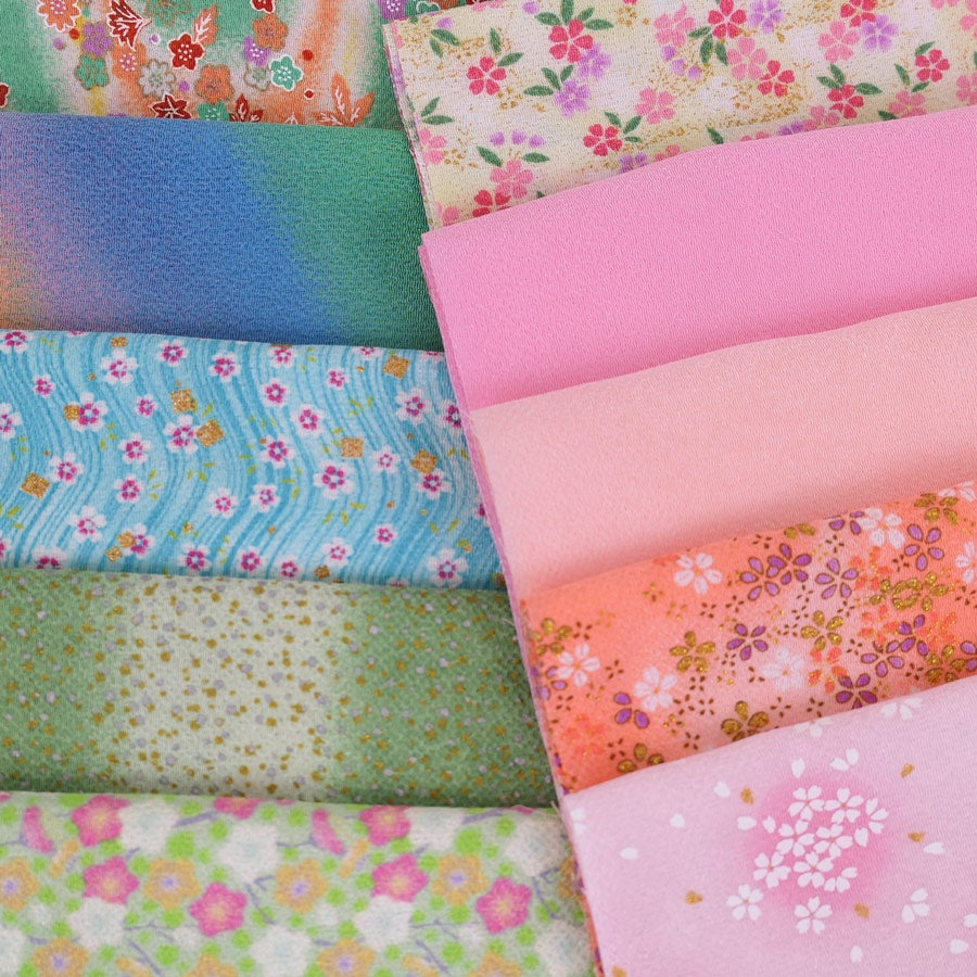 手芸用ちりめん生地