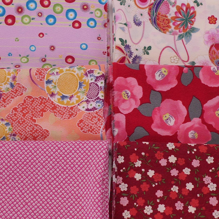 洗えるちりめん／ポリちりめん