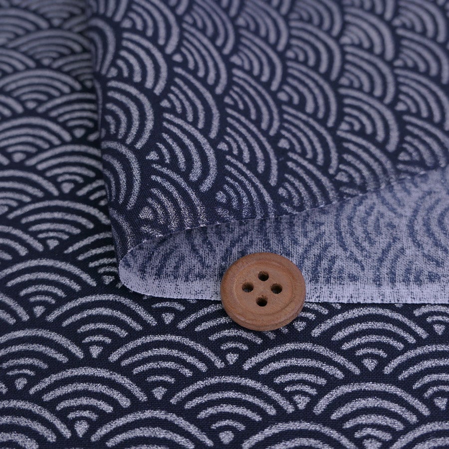 和風伝統柄コットン木綿生地