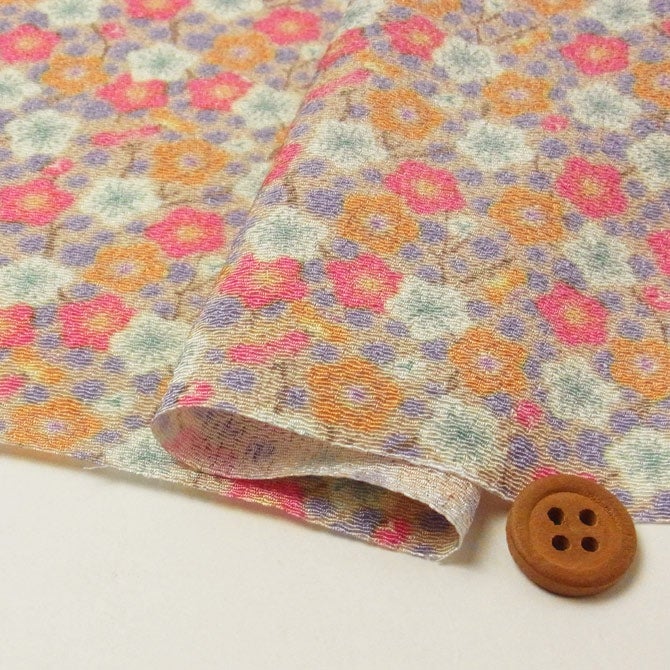 手芸用ちりめん