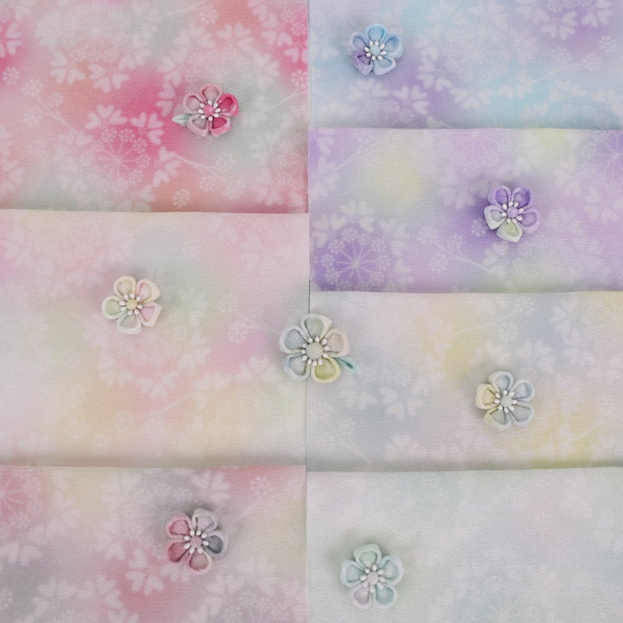 手芸用一越ちりめん