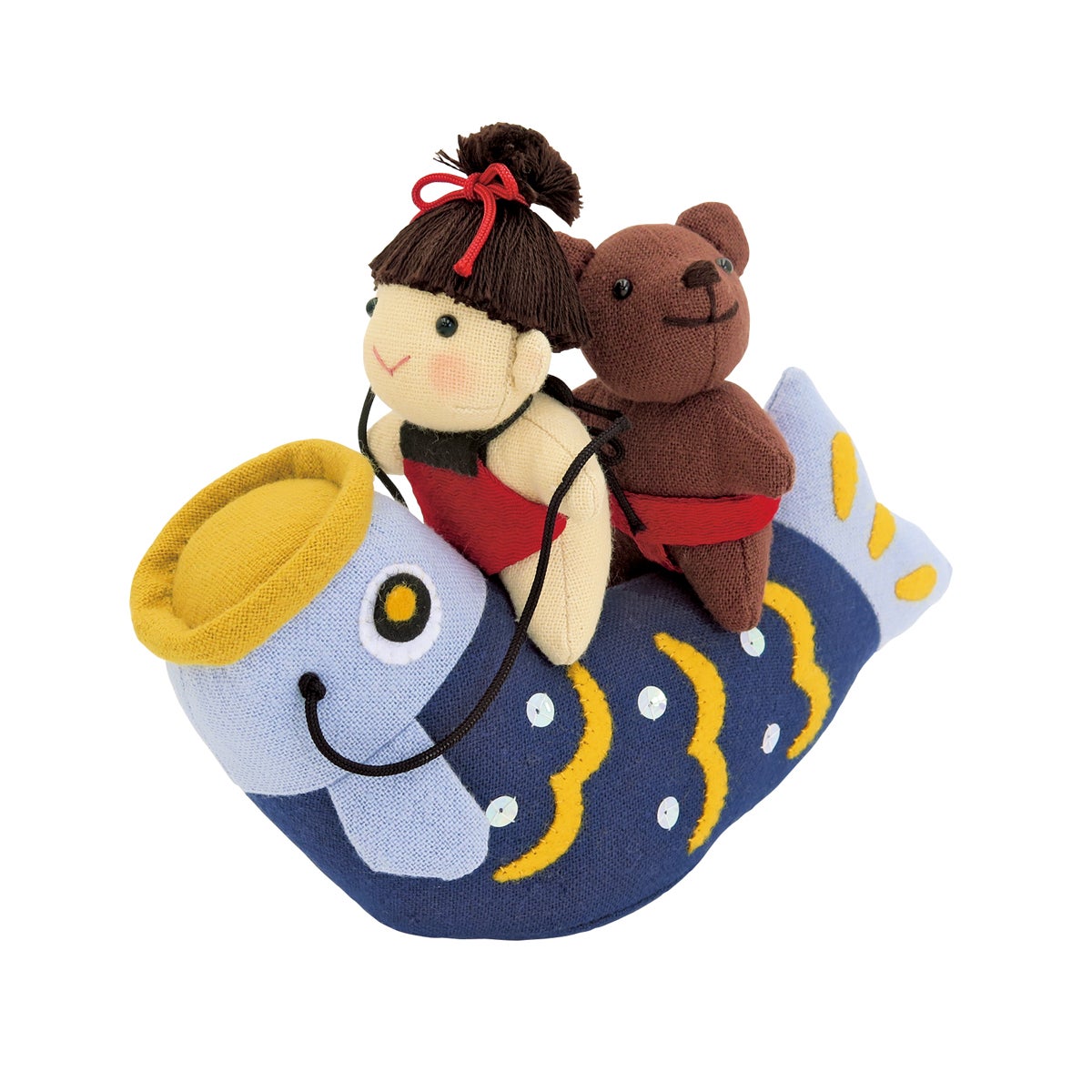 端午の節句　ぬいぐるみキット