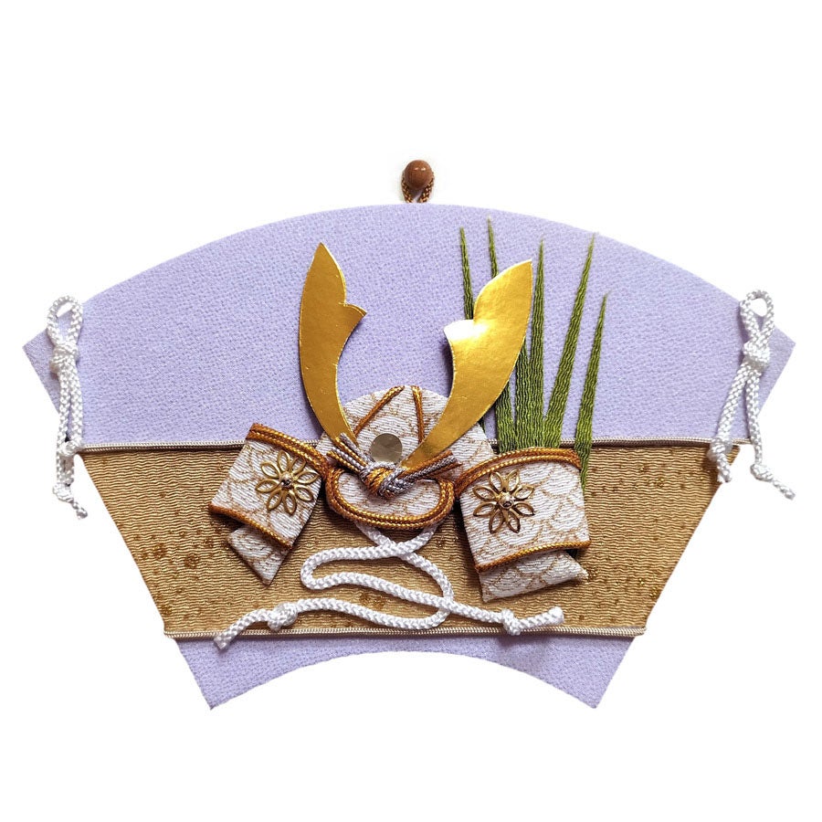 端午の節句キット・福かぶとの下げ飾り |生地 和柄/和布/ちりめん手芸