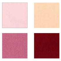 つまみ細工用カット済コットン