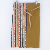 エプロン向き生地