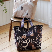 バッグ向き生地