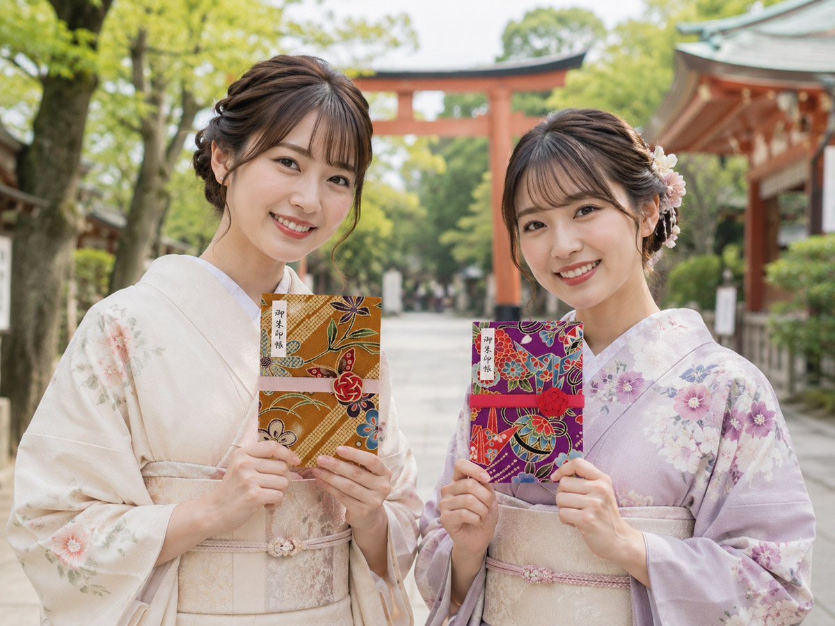 寺社巡りが楽しくなる御朱印帳
