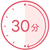 所要時間30分