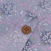 ちりめん生地・花びら重ね（グレイ）