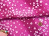 ちりめん生地・さやがたに白桜（赤紫）