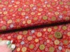 ちりめん生地・華かんざし（赤）