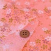 ちりめん生地・桜吹雪（ピンク）