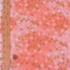 ちりめん生地・桜吹雪（ピンク）