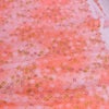 ちりめん生地・桜吹雪（ピンク）
