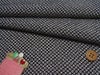 ちりめん生地・疋田しぼり（黒）
