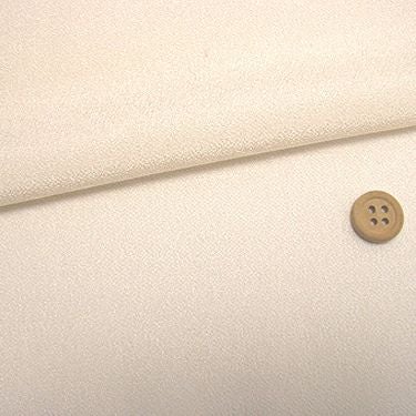 つまみ細工用カット済み生地・一越ちりめん(乳白色) 3cm角 20枚/100枚