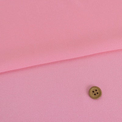 無地一越ちりめん（薄桃）