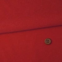 無地一越ちりめん（赤）