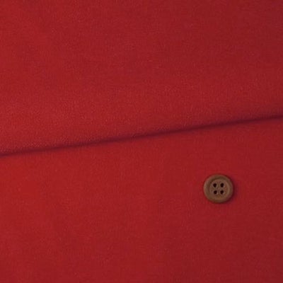 無地一越ちりめん（赤）