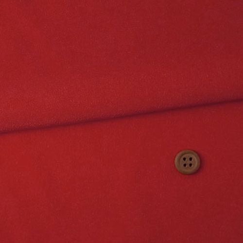 無地一越ちりめん（赤）