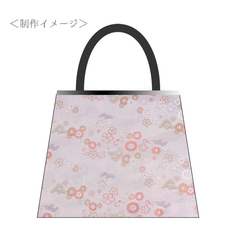 金らん・かのこ雲に梅菊（白）