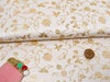 金らん・さやがたに花唐草（白）