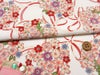 ポリちりめん・桜結び（白）