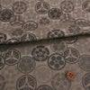 ジャカード家紋尽くし(金)