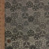 ジャカード家紋尽くし(金)