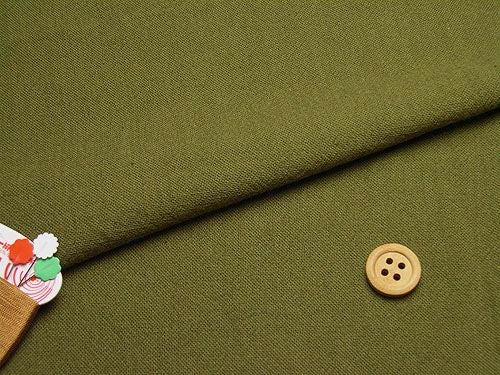 お着物の生地になります。(綿生地) コットン生地・あづみ野木綿(うぐいす色) 10cm単位 切り売り |生地 和