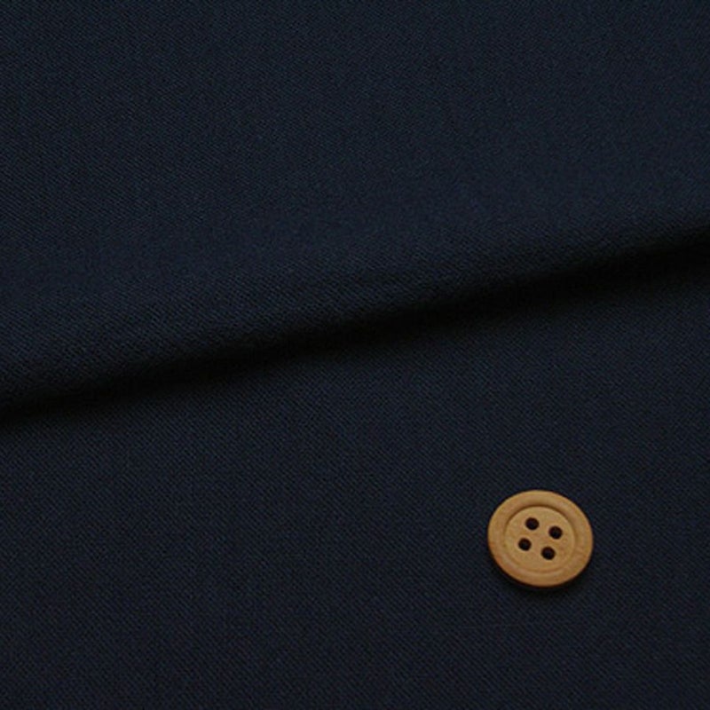 コットン生地・あづみ野木綿（鉄紺）