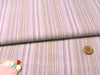 しじら織り生地・たて縞（薄紫）
