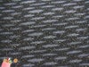 ちりめん・かすみに金あられ（黒）：カットクロス