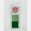 京ちりめんつまみ細工カット済み生地 3.5cm角（一越ちりめん無地2色セット・各10枚入）