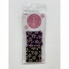 京ちりめんつまみ細工カット済み生地・小桜柄 3.5cm角（2色セット・各10枚入）