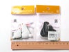 ちりめん細工パーツ（完成品）・うさぎ親子