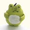 ちりめん細工パーツ（完成品）・かえる