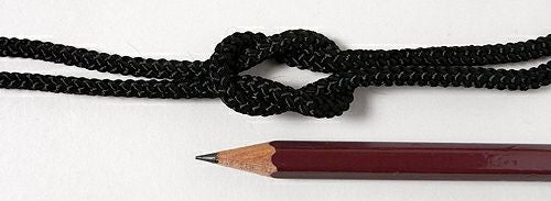 江戸打ちひも・中太（黒）