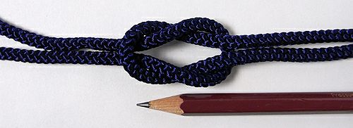 江戸打ちひも・太（紺）