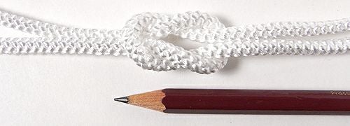 江戸打ちひも・太（白）