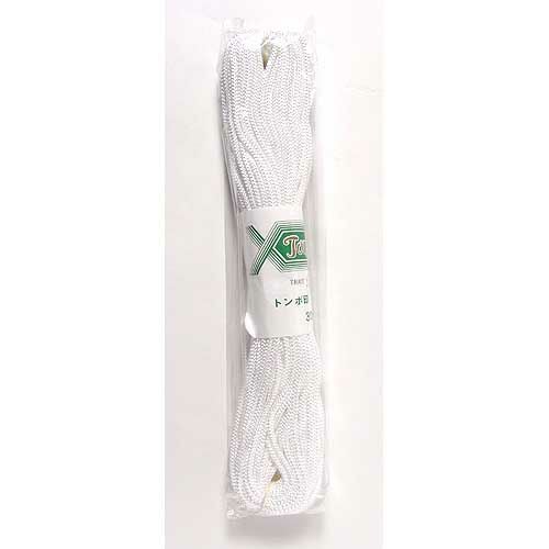 江戸打ちひも・細（白）：30mかせ