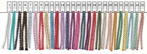 メタリックヤーン《カラー》・3m入プチパック