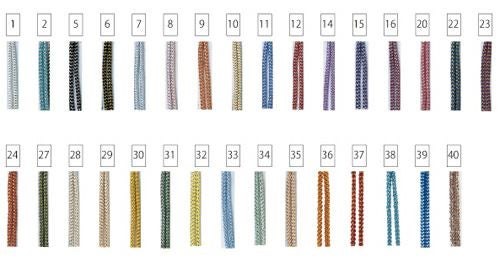 メタリックヤーン《カラー》・3m入プチパック