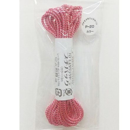 メタリックヤーン《カラー》・3m入プチパック
