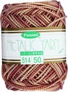 メタリックヤーン《ルビー》・50m