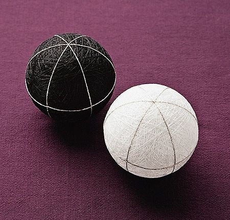 地割り済手まり芯（6等分） |生地 和柄/和布/ちりめん手芸通販布がたり