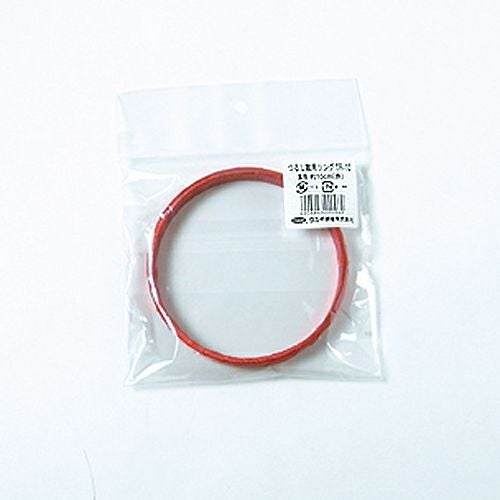 つるしびな用リング（赤）10cm