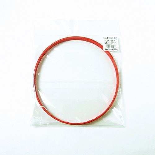 つるしびな用リング（赤）20cm
