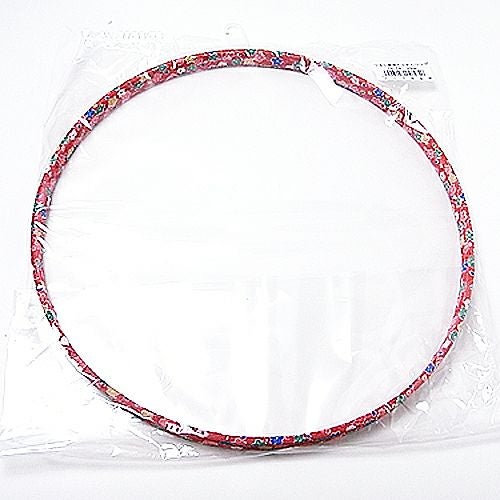 つるしびな用リング（赤）30cm |生地 和柄/和布/ちりめん手芸通販布がたり