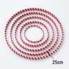 つるしびな用紅白リング 約25cm